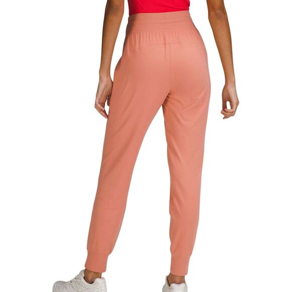 Lululemon Ready To Rulu High Rise Jogger Pink Savannah Women's Size 2 EUC - Picture 2 of 12